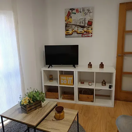 아파트 Piso Muy Luminoso En Zona Vieja 폰테베드라