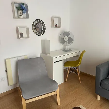 아파트 Piso Muy Luminoso En Zona Vieja